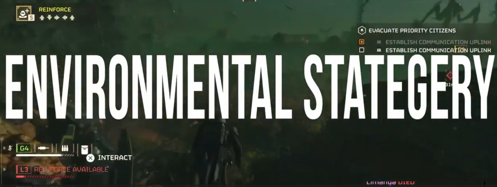 Helldivers 2 Enviromental Stratergery Thumbnail